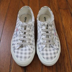 Superga Checkered Plaid Sneakers